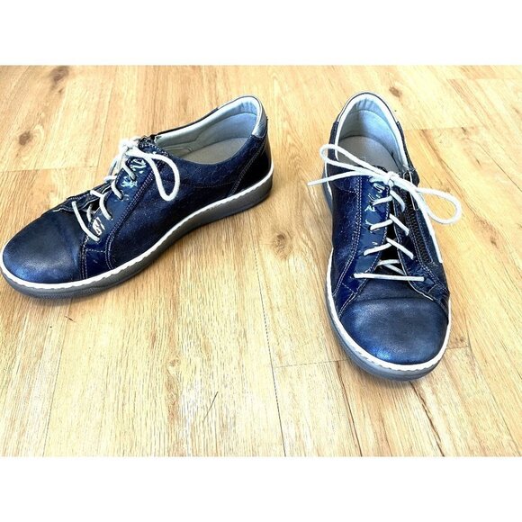 Dorking by Fluchos Karen Blue Shoes EU 37, US 6 - Picture 4 of 14